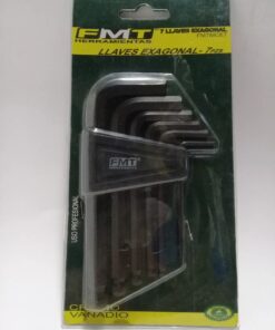 Juego LLaves Allen FMT MM Mango Corto  °