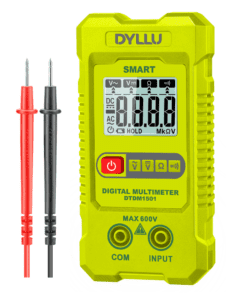 Multimetro Tester Digital 600v (2000 cuentas) DYLLU DTDM1501