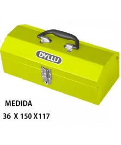 Caja de Herramientas Metalica 363x150x117mm DYLLU DTTB8A11