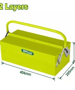 Caja de Herramientas Metalica 2 Pisos DYLLU DTTB8A33