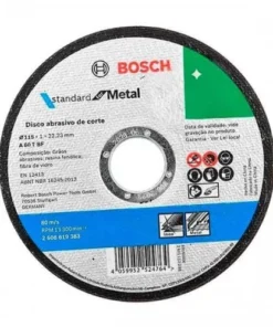 Disco Corte Bosch 115 x 1.0 Inox
