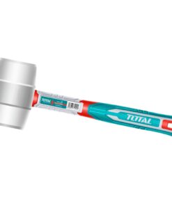 Martillo de Goma Blanca 450gr Total THRUH6916
