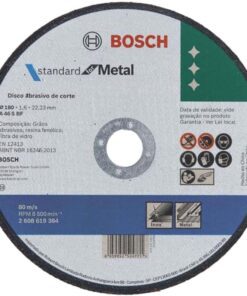 Disco Corte Bosch 180 x 1.6 Inox