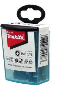 Punta PH2 x 50mm Makita en Caja de 10 Unidades