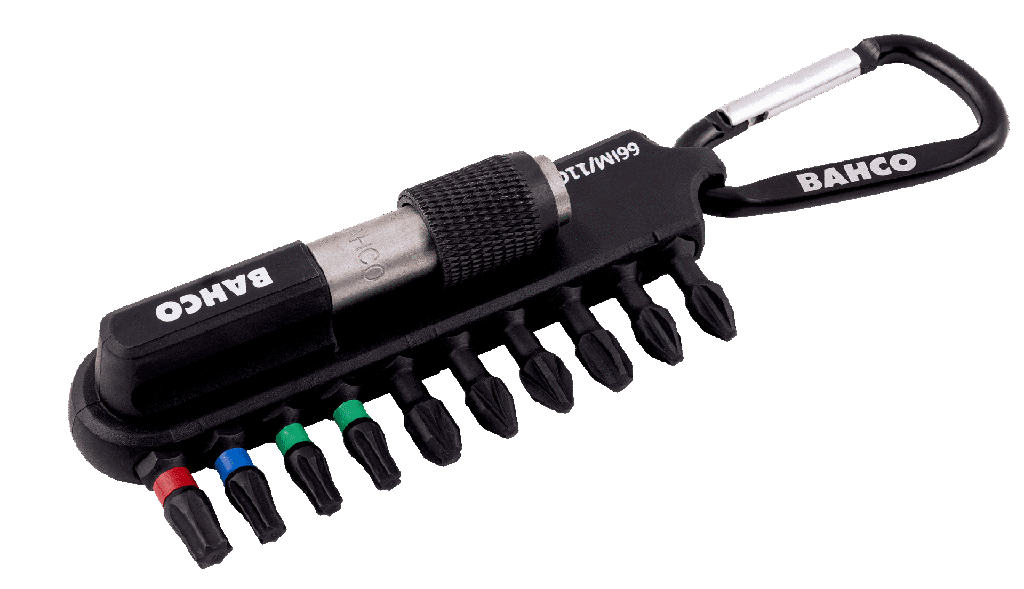 Juego de Puntas de Alto Impacto Bahco x 11u.