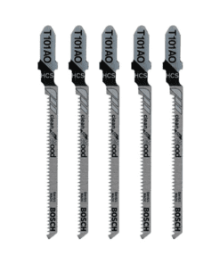 Hoja Sierra Caladora Bosch T101AO x 5u para Madera Corte Limpio