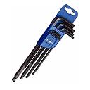 Juego de Llaves Allen Irimo Punta Esferica MM