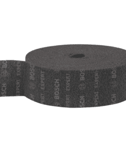 Rollo de Paño Abrasivo Bosch Acabado Brillante 12x1000 Negro