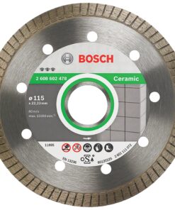 Disco Diamantado Bosch Best Ceramic Turbo Fino 115mm