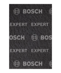 Paño Abrasivo Bosch Acabado Brillante Negro