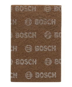 Paño Abrasivo Bosch Acabado Rustico Marron
