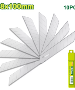 Set de Cuchillas 18x100mm 10 Pcs DYLLU DTMK1K18
