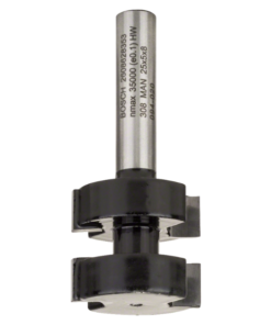 Fresa Bosch  muelle 32mm,dos filos metal duro