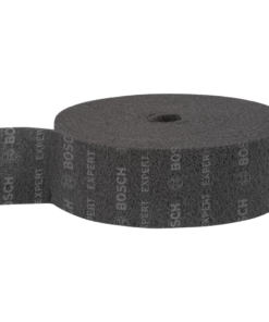Rollo de Paño Abrasivo Bosch Acabado Brillante 12x1000 Negro