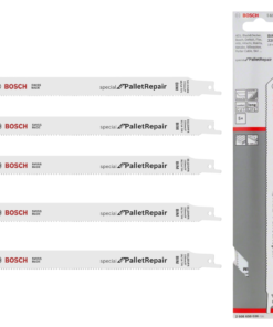 Hoja Sierra Sable Bosch S1125VFR 225mm para Pallet x 5u.