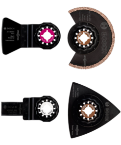 Set Accesorios para Multicortadora Bosch 4 Piezas