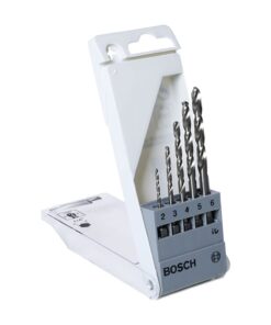 Juego Mechas Bosch HSS x 5u. de 2-6mm