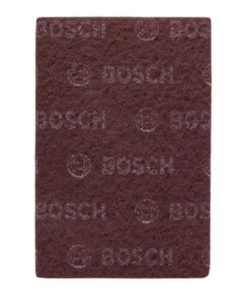 Paño Abrasivo Bosch Acabado Mate Bordo