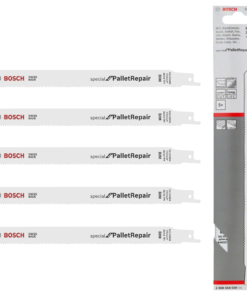 Hoja Sierra Sable Bosch S1122VF 225mm para Pallet x 5u.
