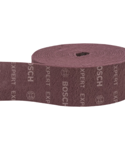 Rollo de Paño Abrasivo Bosch Acabado Mate 12x1000 Bordo