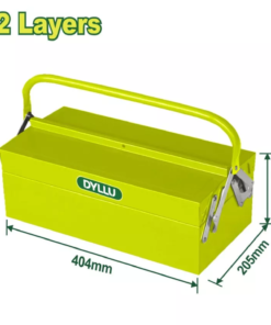 Caja de Herramientas Metalica 2 Pisos DYLLU DTTB8A33