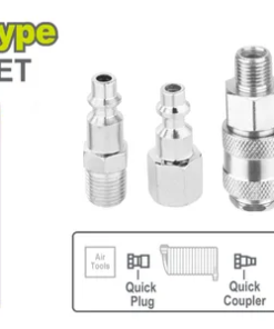 Set de Acoples (4 Pcs) DYLLU DTQP4671