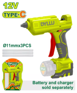 Pistola de Pegar 11mm 12v DYLLU DTLU1412