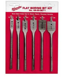 Juego de Mechas Paleta Milwaukee x 6u.