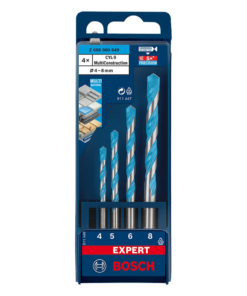 Juego Mechas Bosch Multiconstruction 4-5-6-8mm