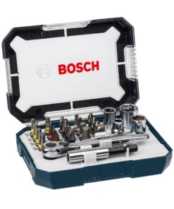 Juego Puntas Bosch con Manija Crique 26u.